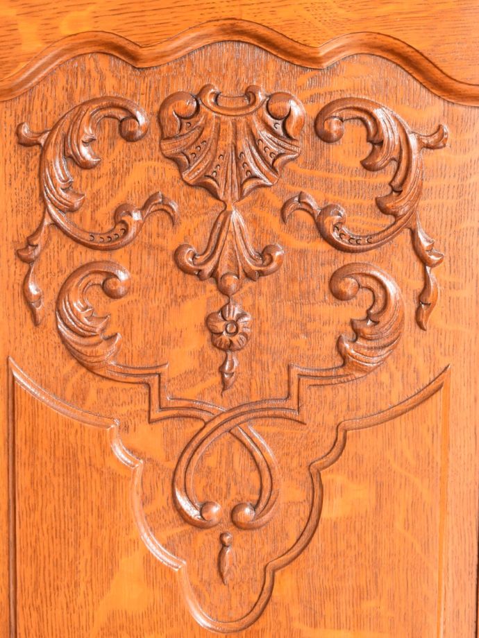 フランスらしい美しい装飾