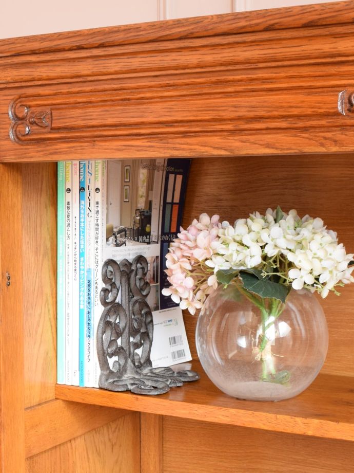 サイドボードの収納力