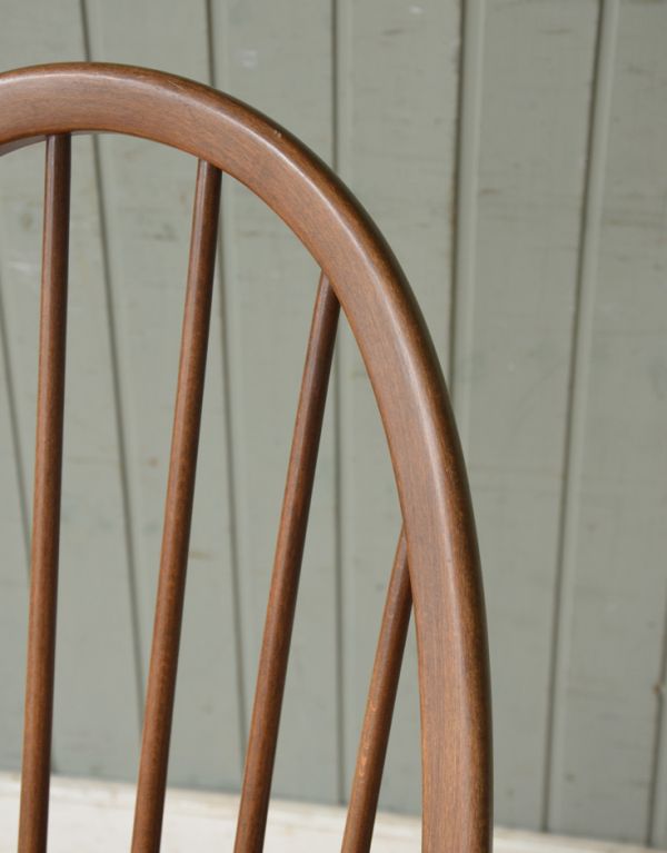 北欧スタイルのヴィンテージチェア、アーコール クエーカーチェア（6本タイプ）(k-1038-c)｜アンティークチェア・椅子