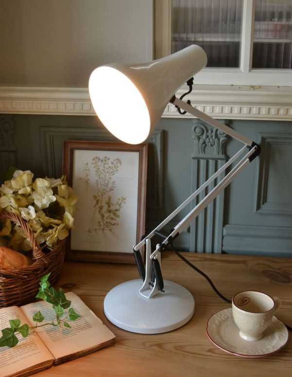 アンティーク フランス ANGLEPOISE デスクランプ ライト - 電化製品