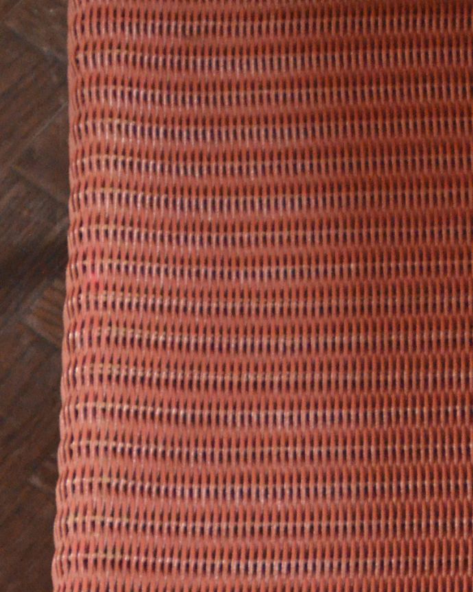 ロイドルーム　アンティーク チェア　紙とワイヤーで造られているアンティークのロイドルームチェア。可愛い編み目模様もロイドルームの魅力の一つ。(k-1200-c)