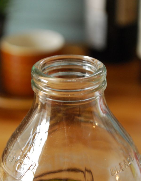 鎌倉 雑貨 瓶 ガラス アンティーク レトロ 牛乳瓶 古い