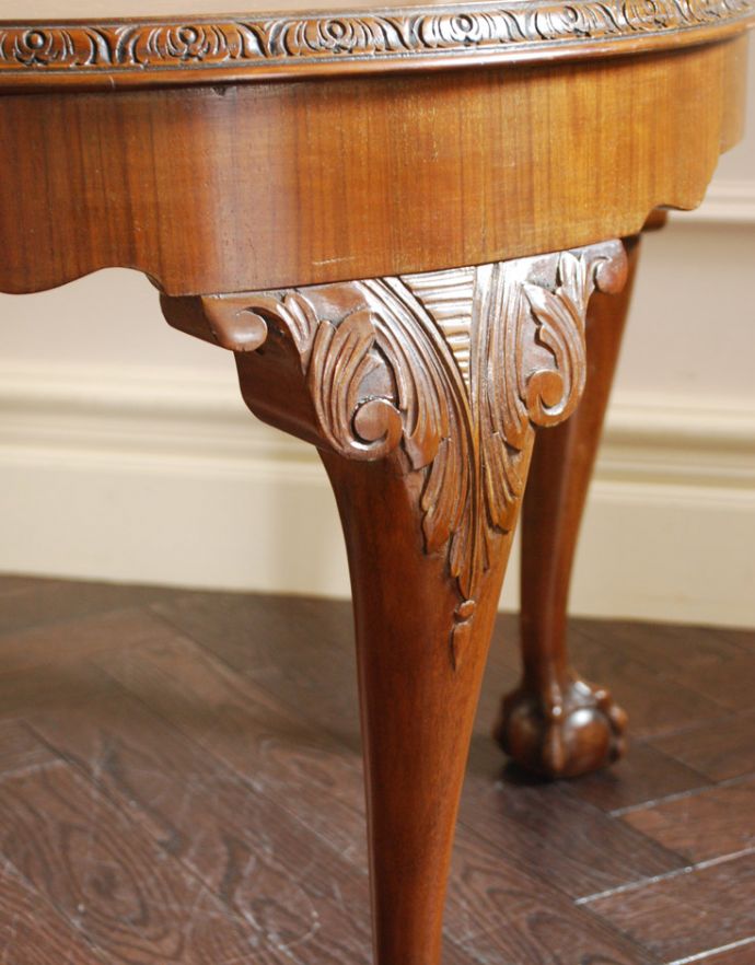 セール！コーヒーテーブル　イギリス製　アンティーク　ウォルナット イギリス ヴィンテージ オーク コーヒーテーブル | キヤ