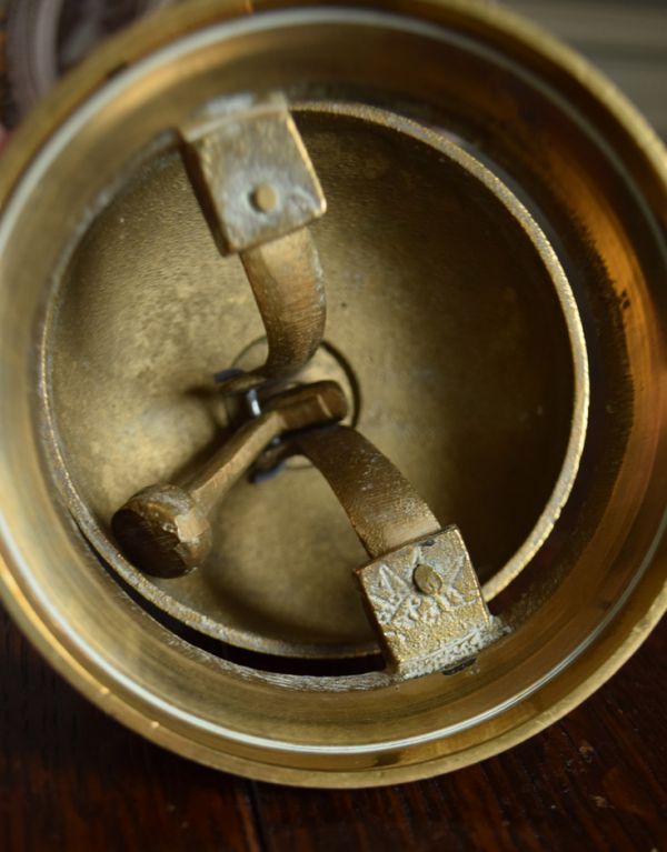 英国アンティーク雑貨、真鍮製の卓上ベル(k-1527-z)｜アンティーク雑貨