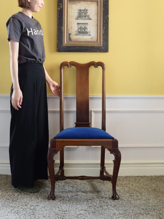 アン女王時代に作られた英国の代表的な椅子