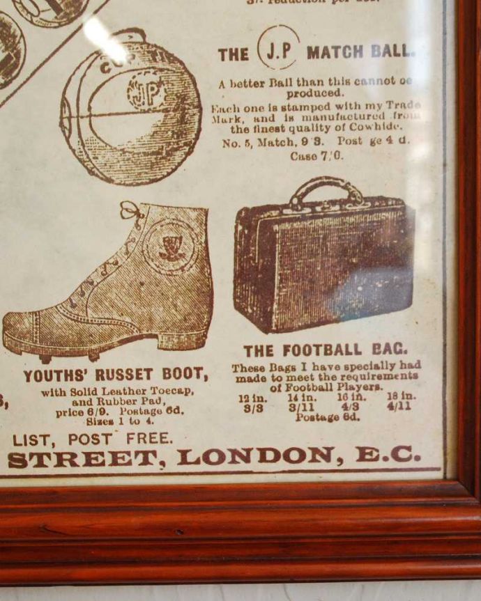 お洒落なイラスト セピア色のアンティークアートフレーム John Piggott K 2197 Z アンティーク雑貨 お洒落なイラスト セピア色のアンティークアートフレーム John Piggott K 2197 Z アンティーク雑貨