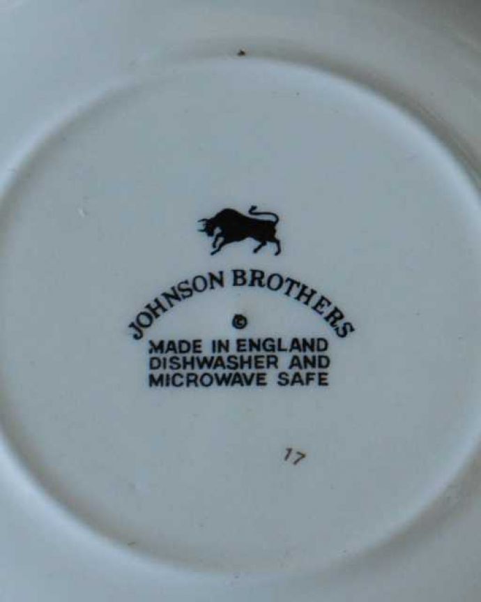 ジョンソンブラザーズ（Johson Brothers）のアンティークカップ ...