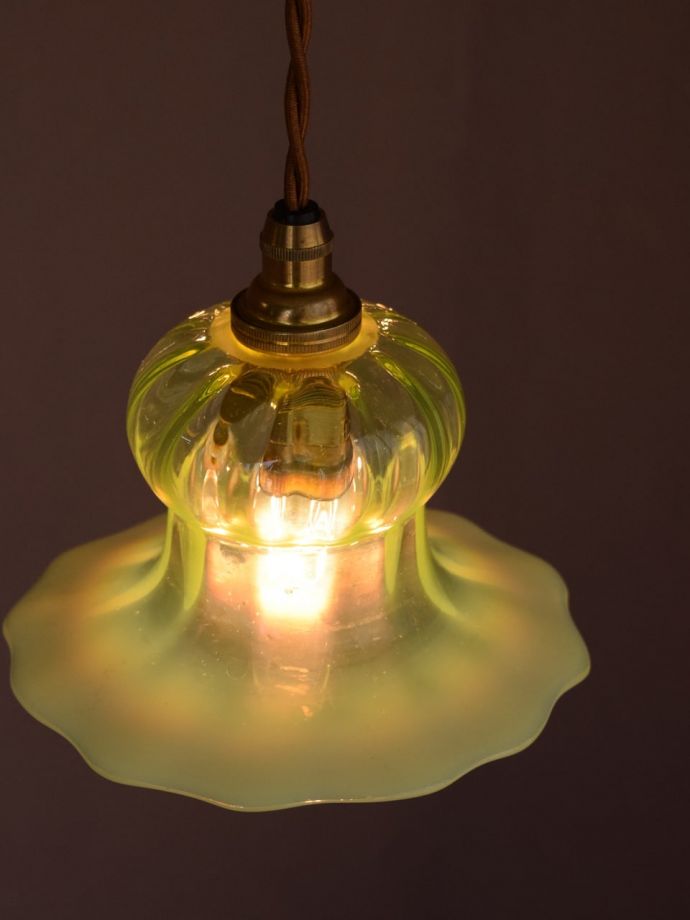 LED電球対応のアンティーク照明