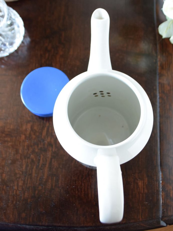 イギリスのアンティーク食器、ミッドウィンター（Alpine blue