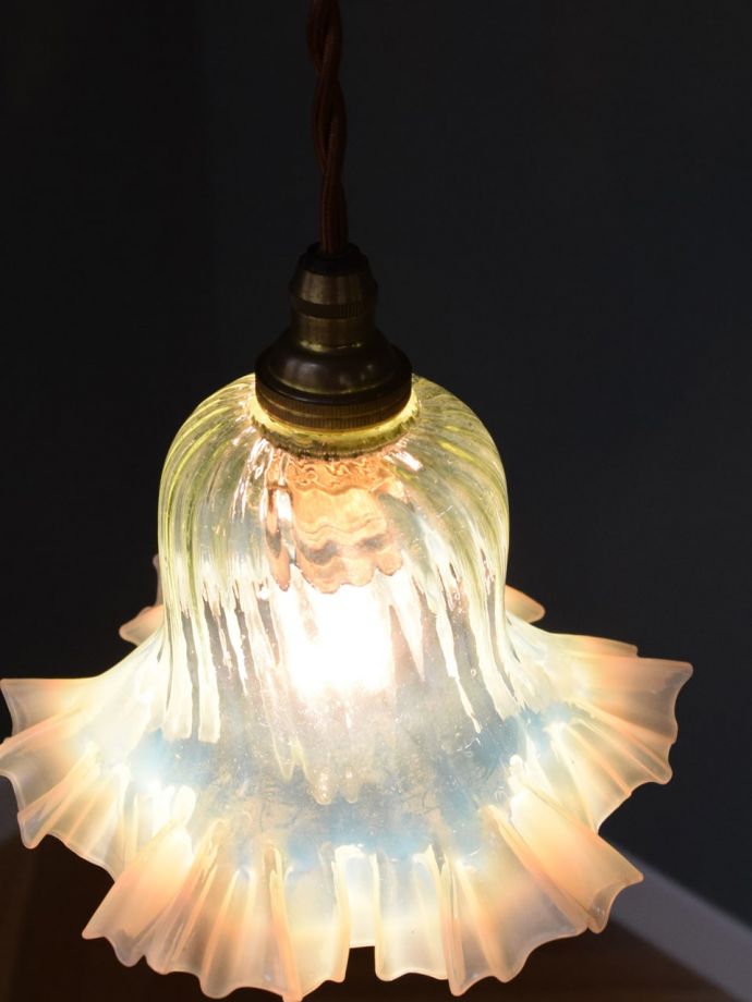 LED電球対応のアンティーク照明