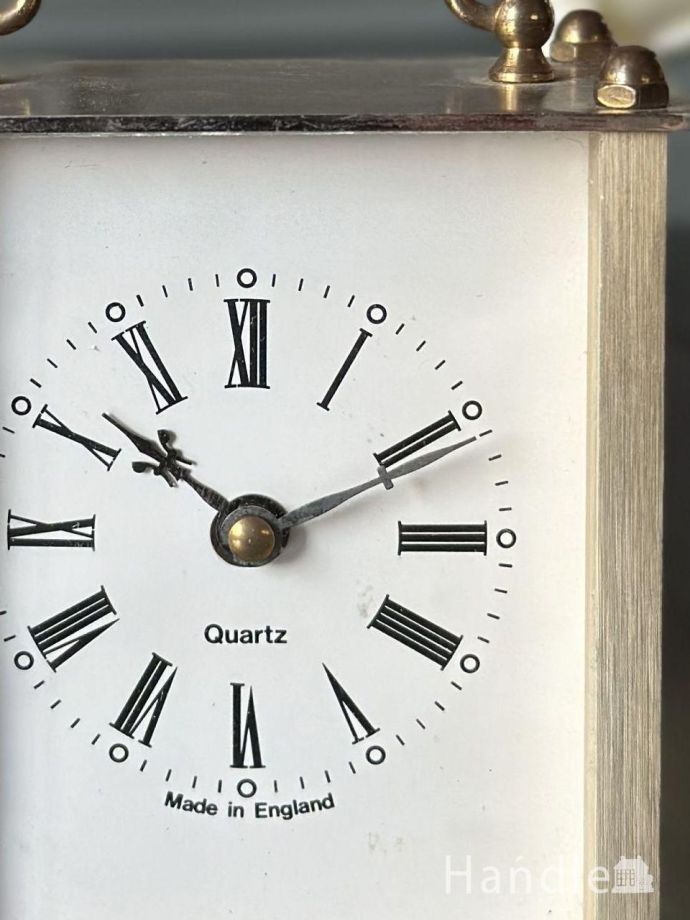 アンティーク 時計 イギリス ロンドン ※注意！時計部分は壊れています ...