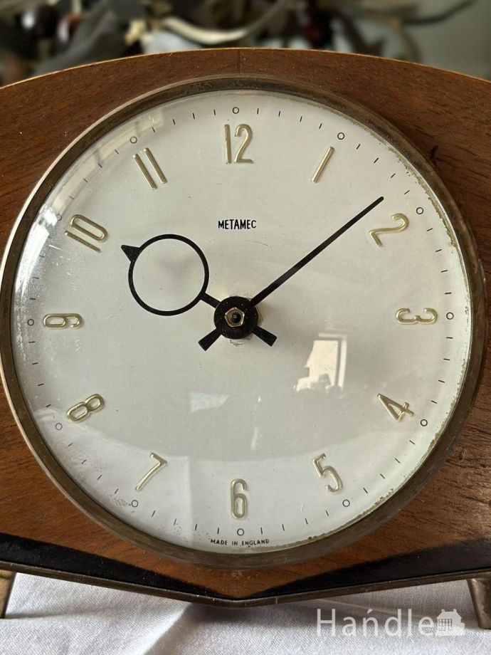 アンティークの置き時計