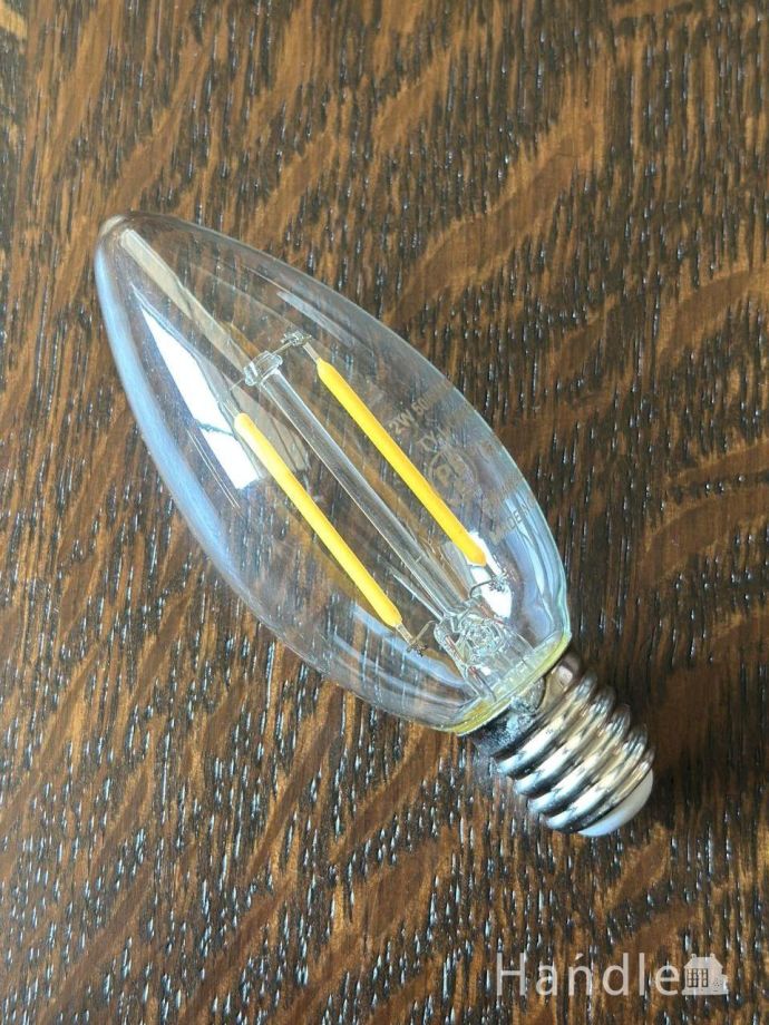 テーブルランプの電球