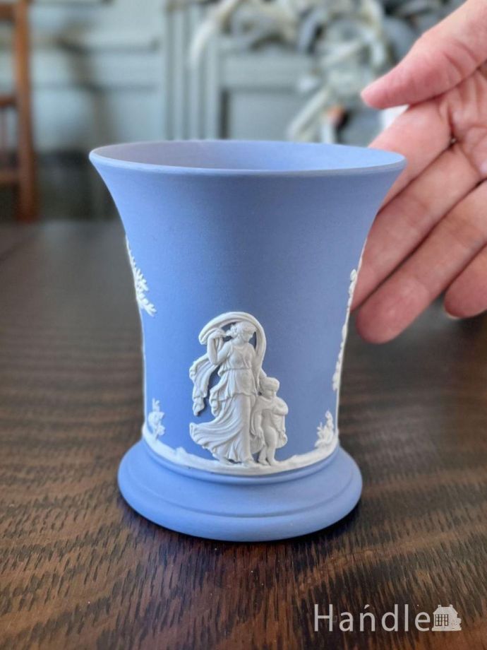 陶磁器のフラワーベース