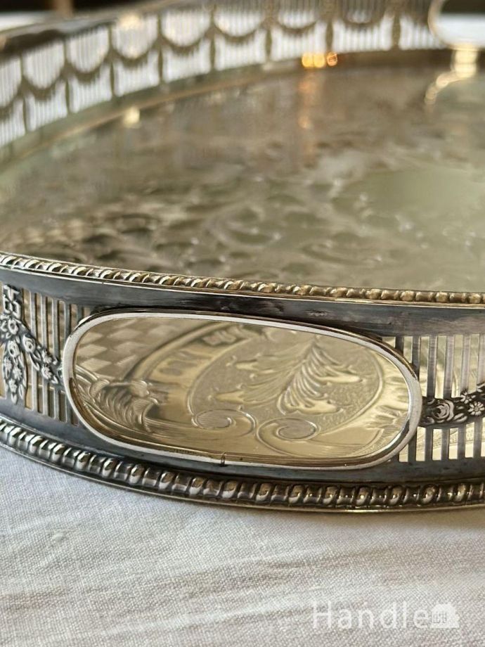 シルバー雑貨の装飾