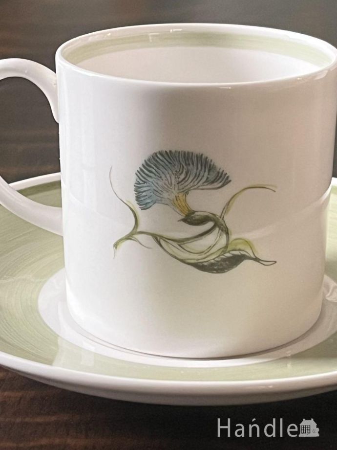 アンティークのカップ＆ソーサー