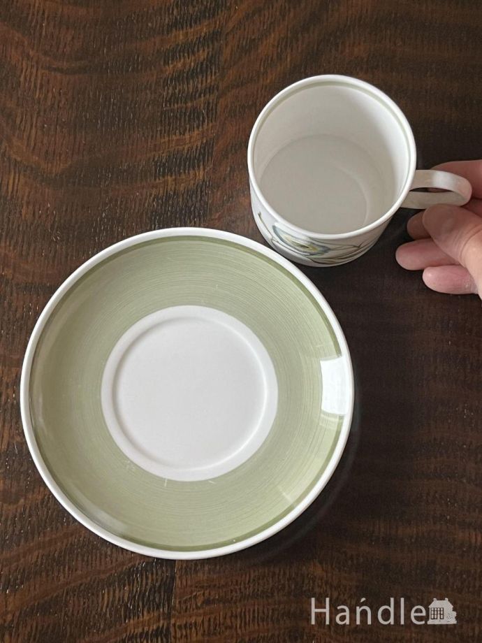 イギリスのカップ＆ソーサー