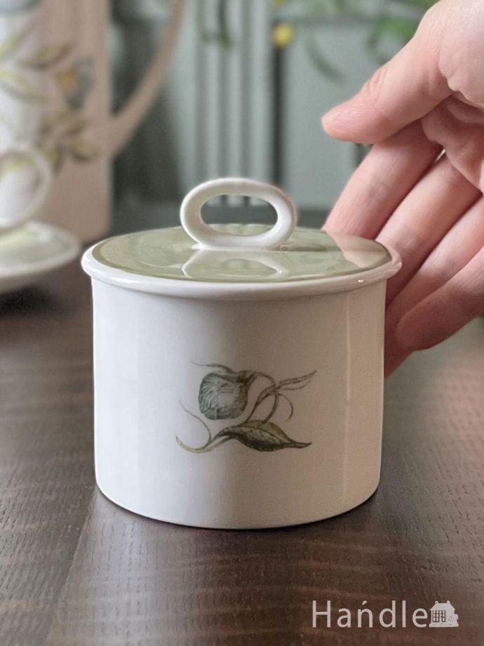 イギリスのシュガーポット