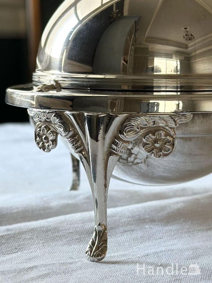 イギリスのシルバープレート