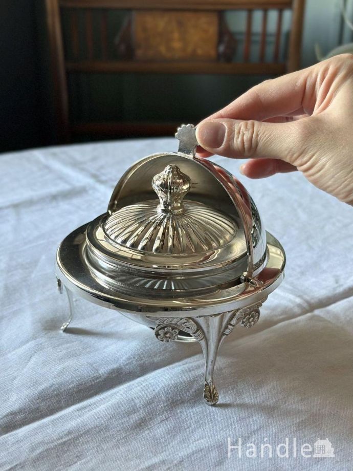 英国アンティークの銀製品