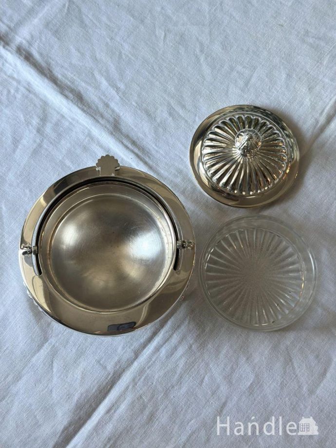 イギリスのシルバープレート