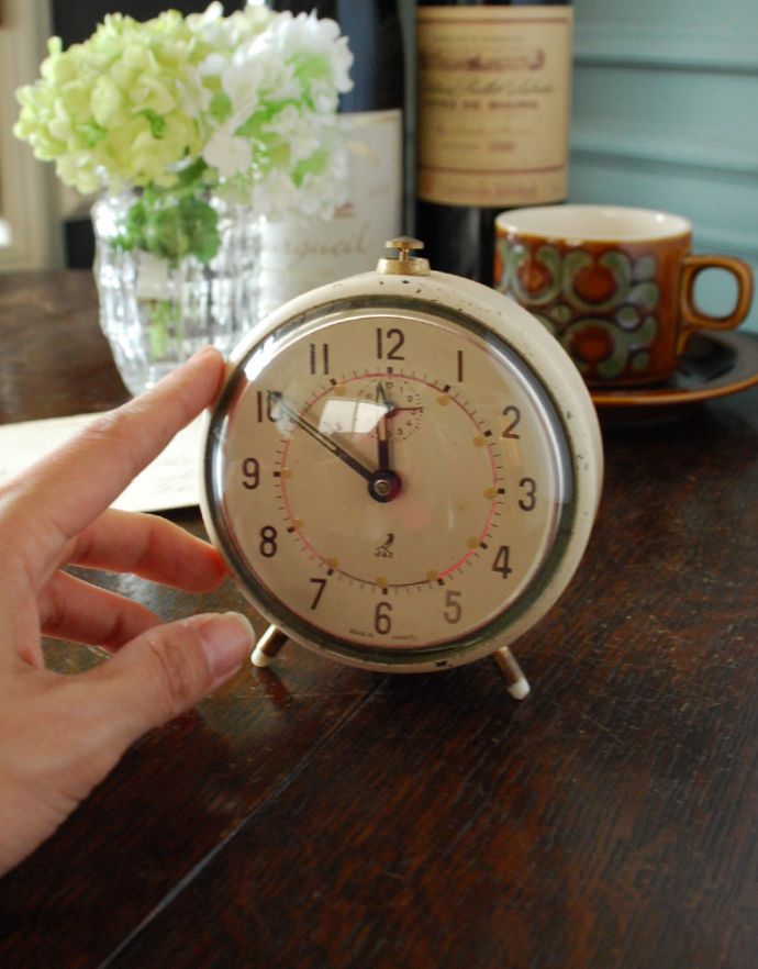 パリの時計メーカーJAZ社のクロック（目覚まし時計）(m-1475-z ...