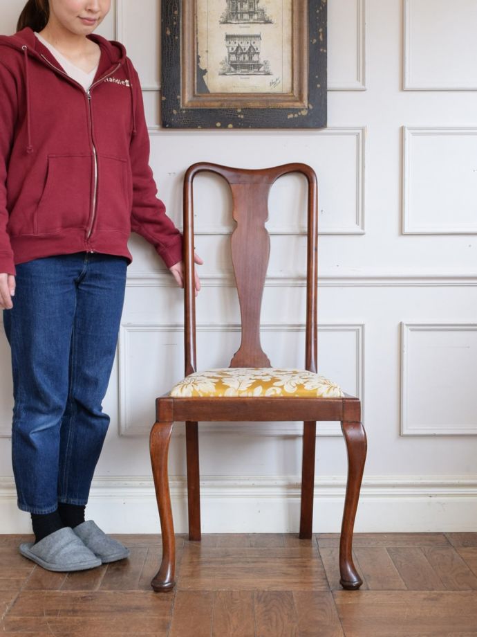 アン女王時代に作られた英国の代表的な椅子