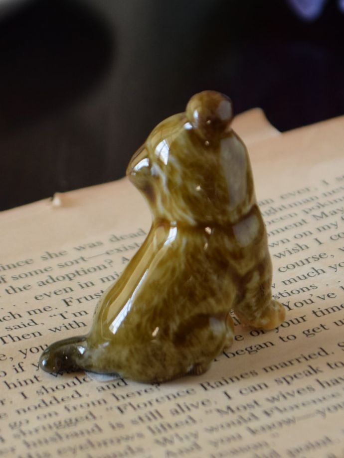 WADE トムとジェリー　陶器製　フィギュア　アンティーク 英WADE社 トムとジェリー 陶器フィギュア・セット 箱入 箱やぶれ