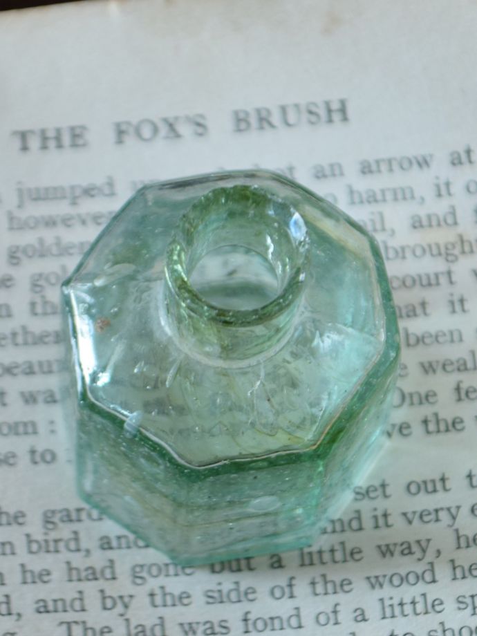 アンティーク☆インク瓶など8個 アンティーク☆インク瓶など8個