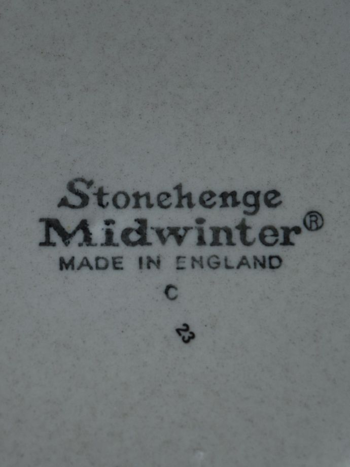 ミッドウィンター ウッドランド 1970's英国製トリオ