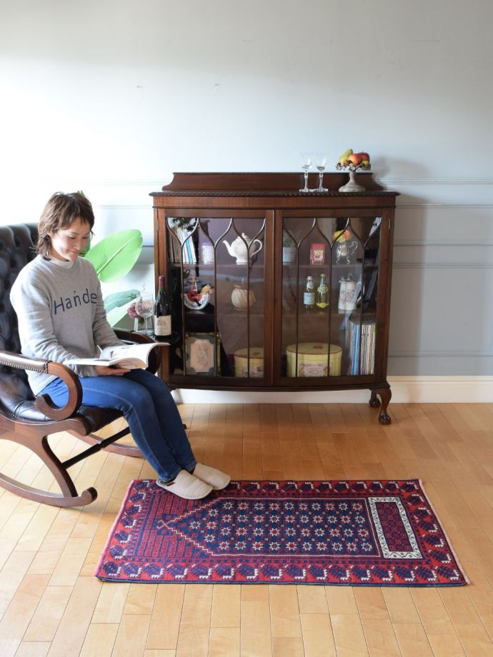 トルコ トライバルラグ 伝統的なウールラグ 大きめ ビンテージ アクサライ希少 トルコ トライバルラグ 伝統的なウールラグ 大きめ ビンテージ