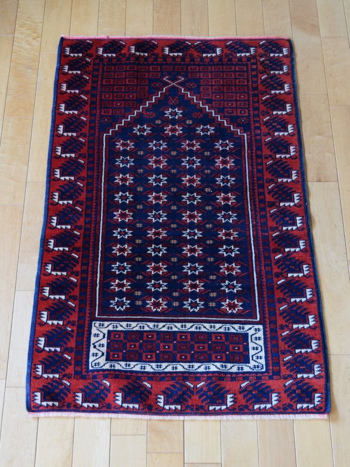 値下げ！ビンテージvintageトルコ絨毯 トライバルラグヤストゥク93x177 オールド絨毯 ヴィンテージラグ トルコ絨毯 ヤストゥック