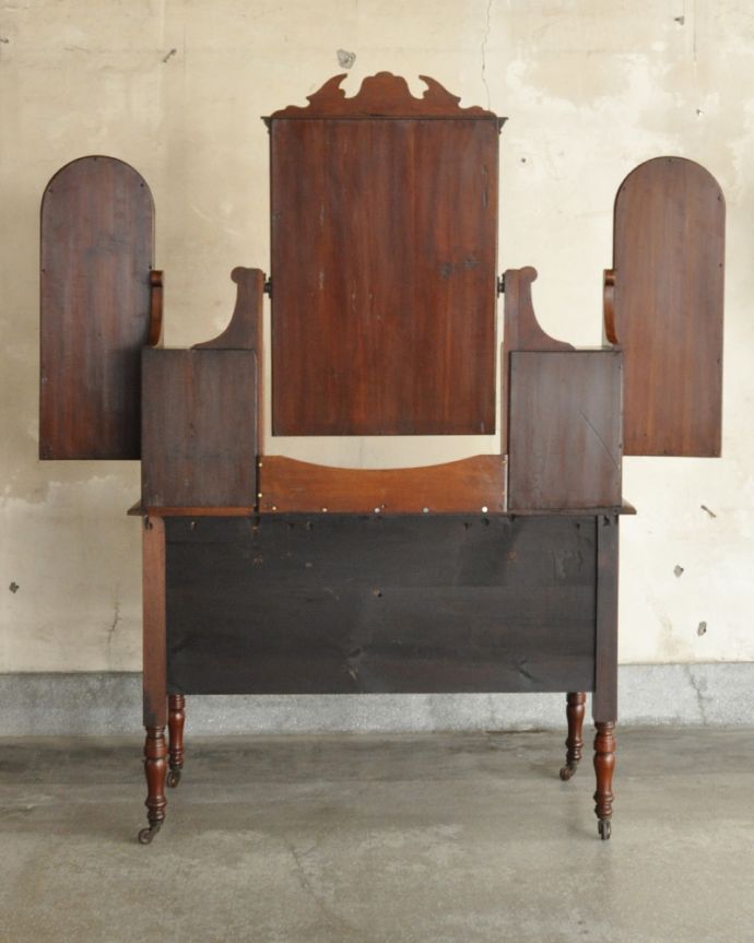 月末セールM♦ US製　アンティーク 大型ドレッサーチェスト アメリカドレクセル製アンティークチェスト - アンティーク山本商店