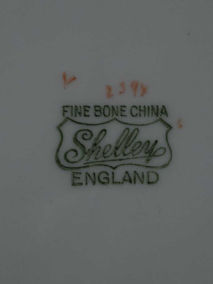 シェリーのバックスタンプ
