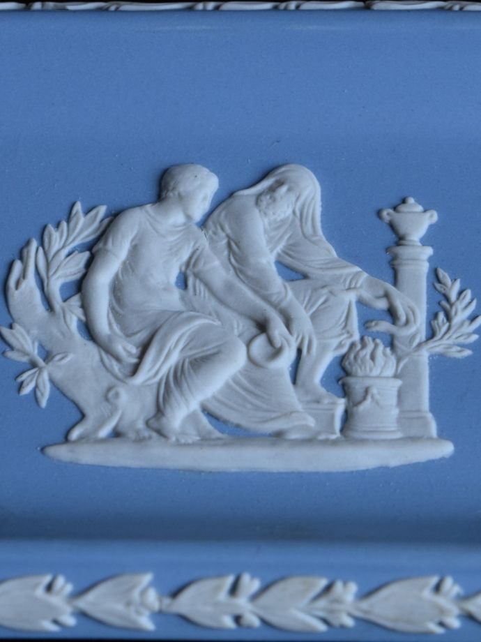 ウェッジウッド（Wedgwood）のジャスパーウェア、アンティークの