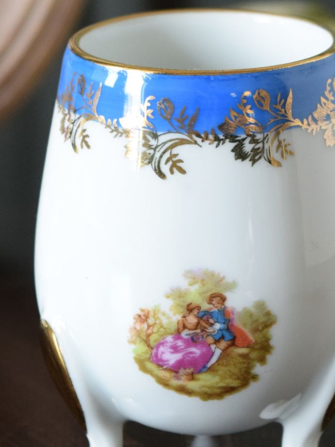 フランスリモージュの花瓶