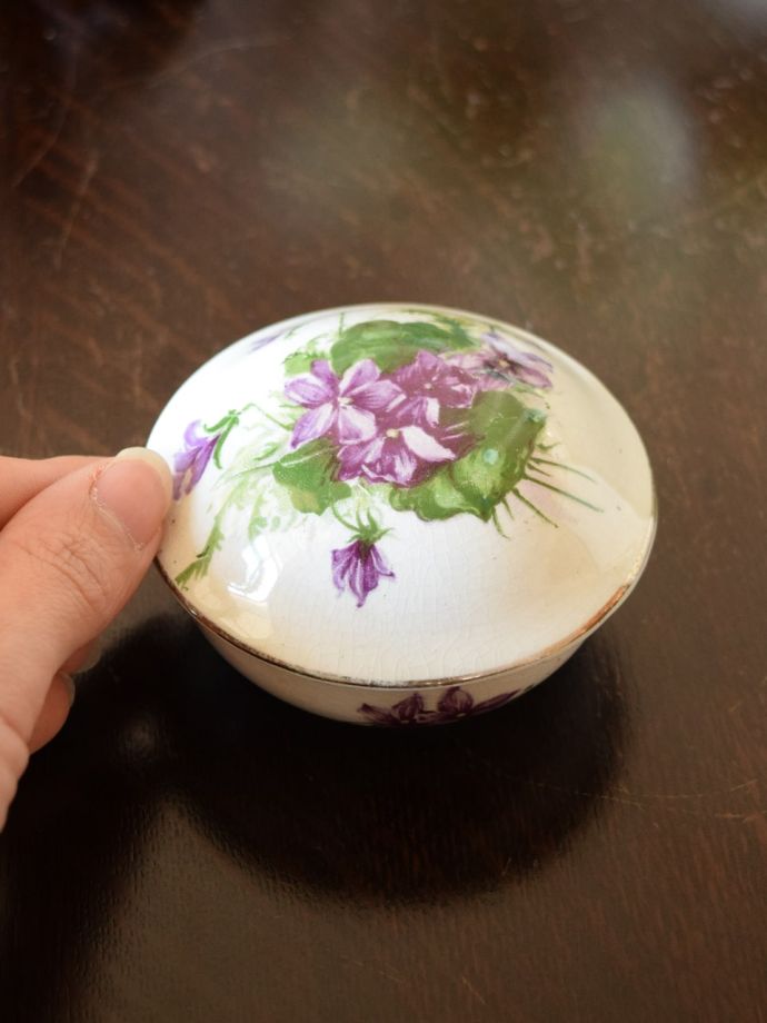 おしゃれな小物入れ