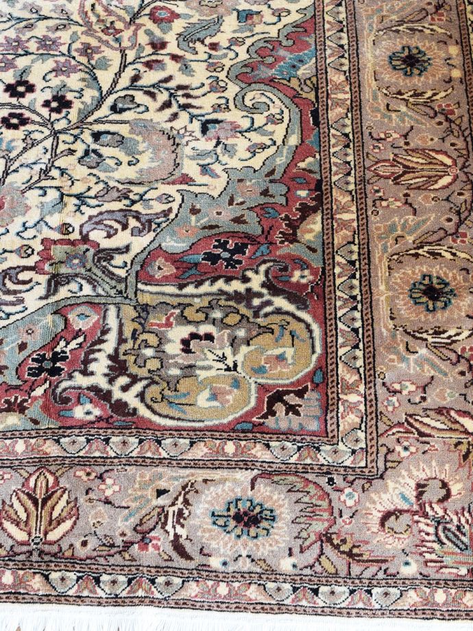 トルコ ラグ カイセリ産 スーパーヴィンテージ 手織り絨毯