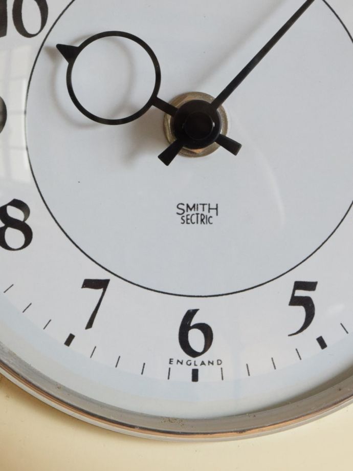 日本未発売新品未使用品ですSMITHS M.A. British スミス　ウォールクロック　壁掛け時計