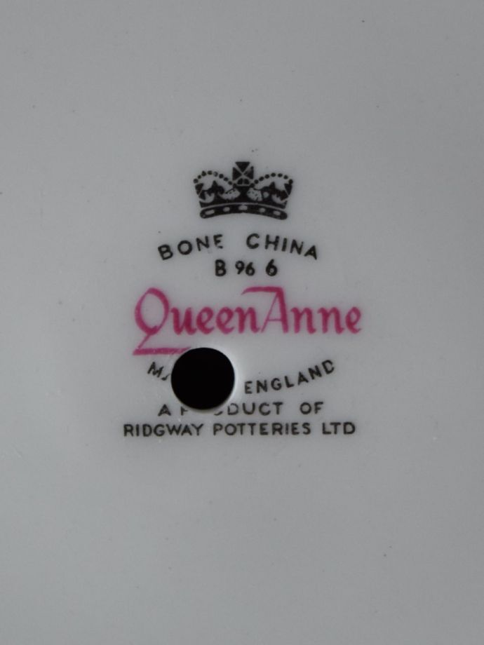 Queen Anneのバックスタンプ