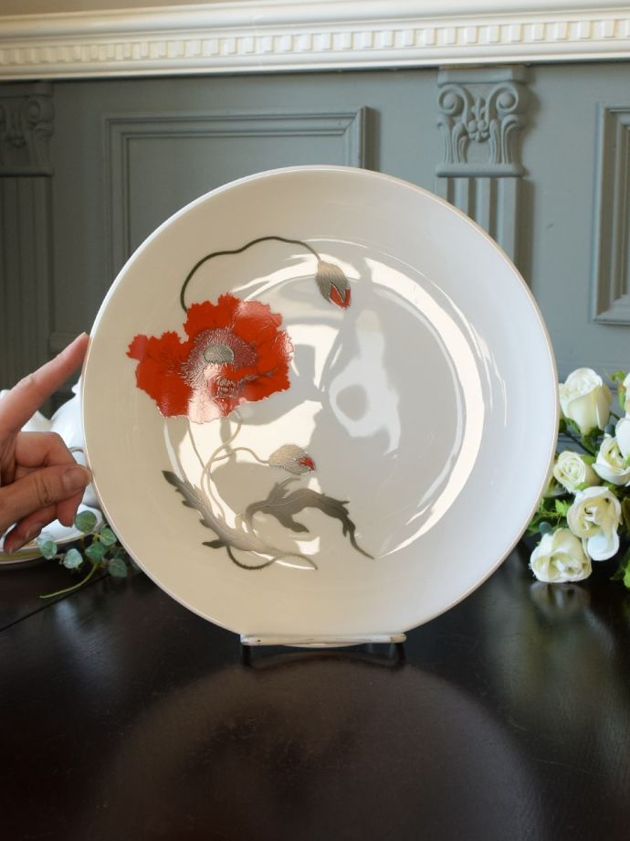スージークーパー初期の傑作「グリフィン」グロリア・ラスターの大皿２７cm