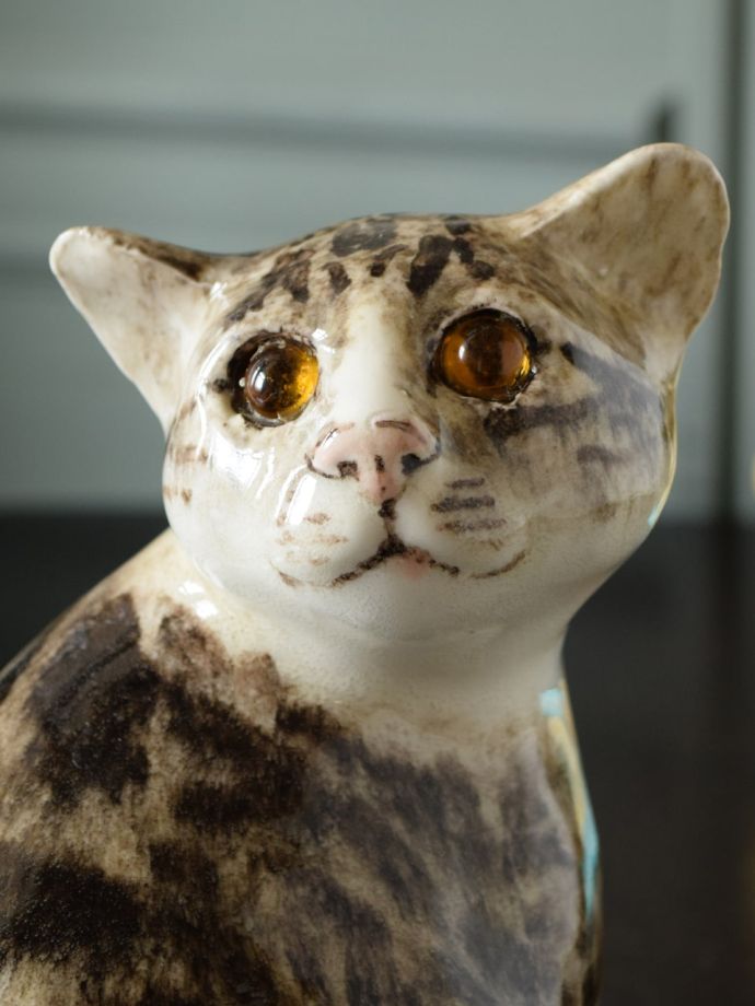 全６種】イギリス ケンジントンキャット ウィンスタンレイ #1 三毛猫 