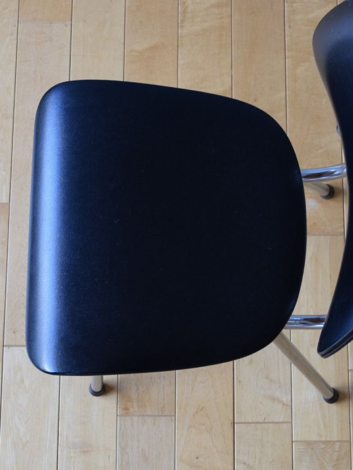 北欧スタイルのカッコいい椅子、おしゃれなビンテージチェア(m-699-c 