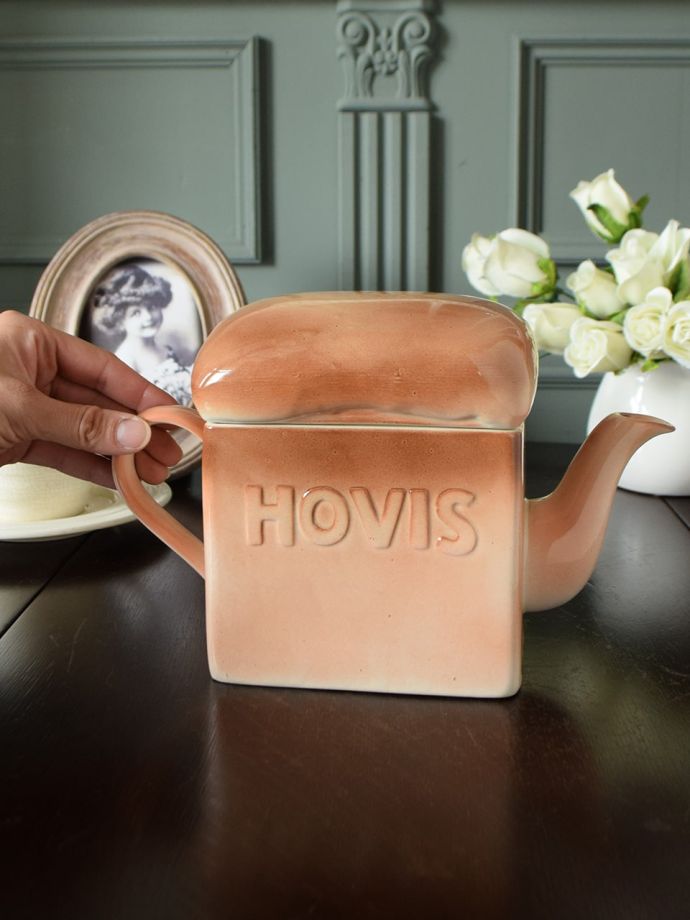 2024激安通販 イギリス ヴィンテージ HOVIS ブレッド型 ソルトアンド 