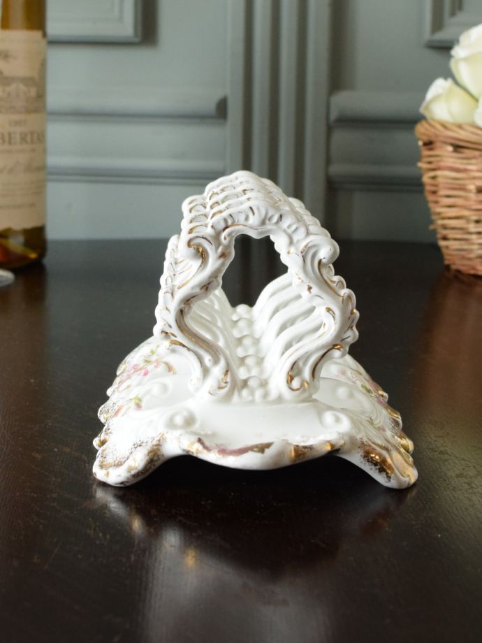 【vintage】イギリスヴィンテージ 陶器のレードルラック ヴィンテージタイル vintage】イギリスヴィンテージ 陶器のレードルラック