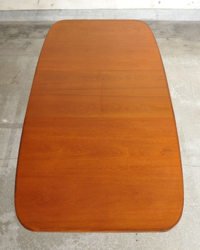 G-planの伸長式ダイニングテーブル、北欧スタイルのおしゃれなエクステンションテーブル(m-723-f)｜アンティーク家具
