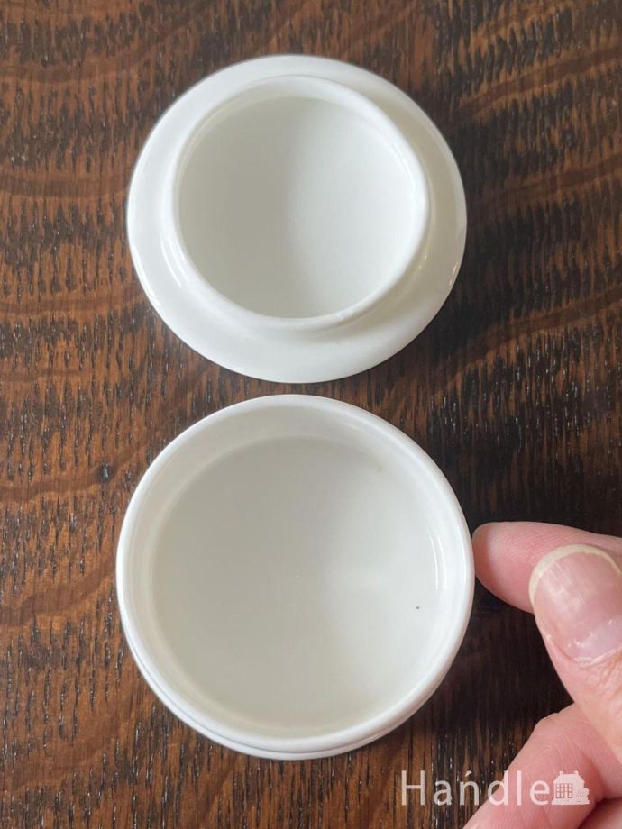 アンティークの陶磁器