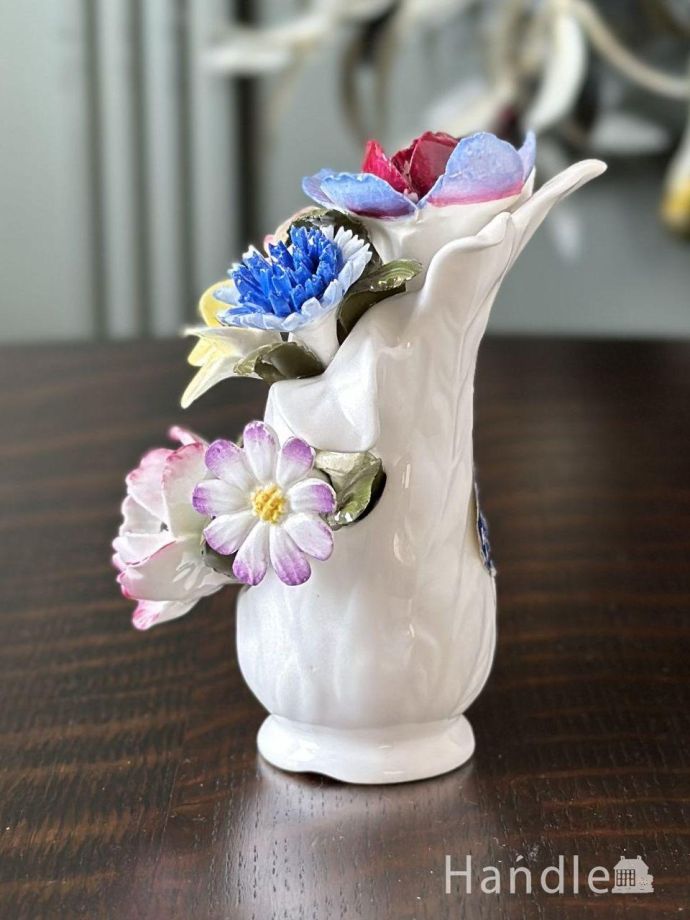 陶花の横面