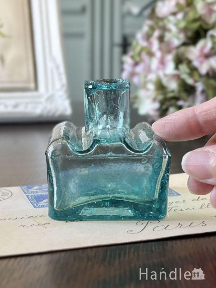 アンティークのガラス雑貨