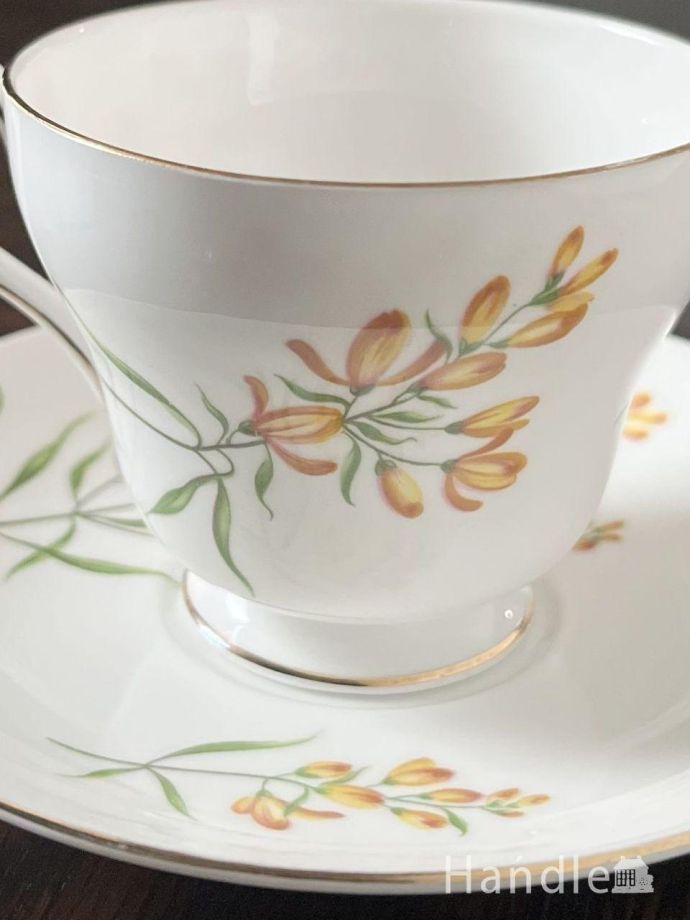 アンティークのカップ&ソーサー